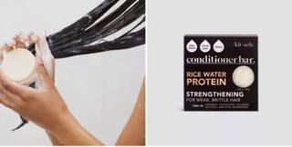 Rice Water Protein Shampoo OR Conditioner Bar for Hair Growth