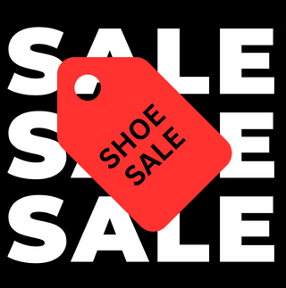 RED TAG SHOE SALE !