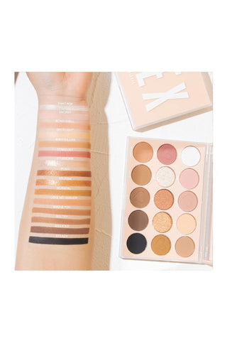 NUDE X SHADOW PALETTE