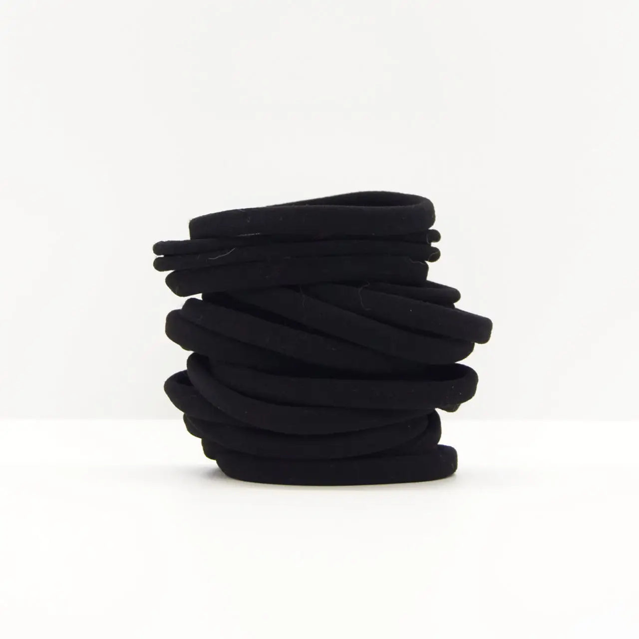Eco-Friendly Nylon Elastics 20pc sets (Blush or black)