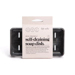 SELF DRAINING SOAP/SHAMPOO BAR DISH