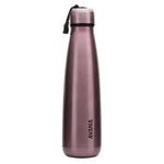 ASHBURY HOT/COLD STAINLESS STEELE WATER BOTTLE W/STRAW