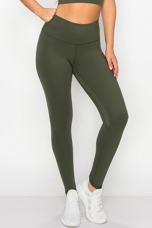 BUTTER SOFT TWO LINE YOGA LEGGINGS – Ava Rose Boutique and Gifts