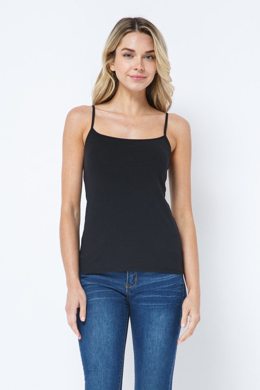 BASIC SPAGHETTI STRAP TANK – Ava Rose Boutique and Gifts