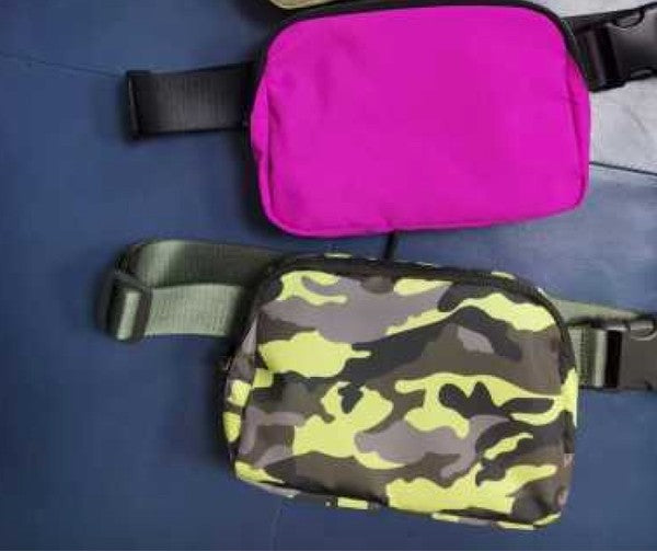 WATERPROOF WORKOUT FANNY PACK (12  COLORS)