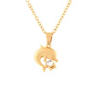 LITTLE TREASURES DOLPHIN NECKLACE