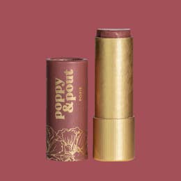 Poppy & Pout Tinted Lip Balm (6 COLORS)