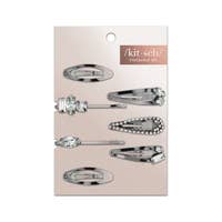 Micro Stackable Snap Clips 7pc Set  (2 colors)