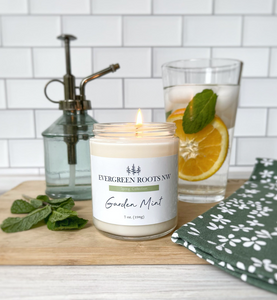 GARDEN MINT SOY CANDLE