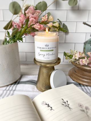 SPRING MEADOW SOY CANDLE