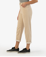 MONTAY CORDUROY TROUSER By Kut front he Kloth