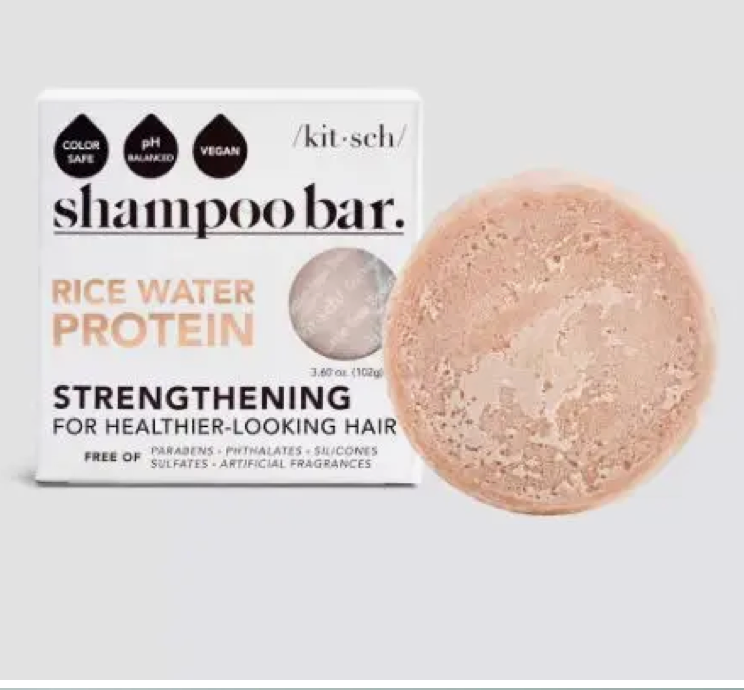Rice Water Protein Shampoo OR Conditioner Bar for Hair Growth
