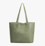 Denise Large Reversible Vegan Tote Bag (4 Colors)