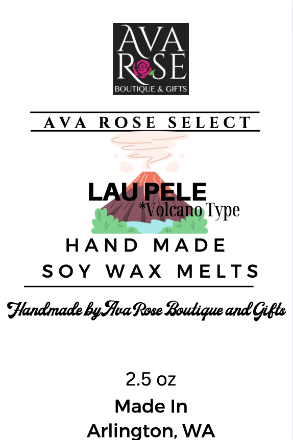 Ava Rose Select Wax Melts (variety)