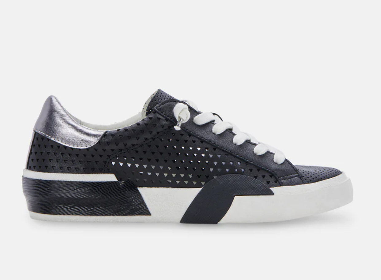ZINA PERFORATED SNEAKER By Dolce Vita