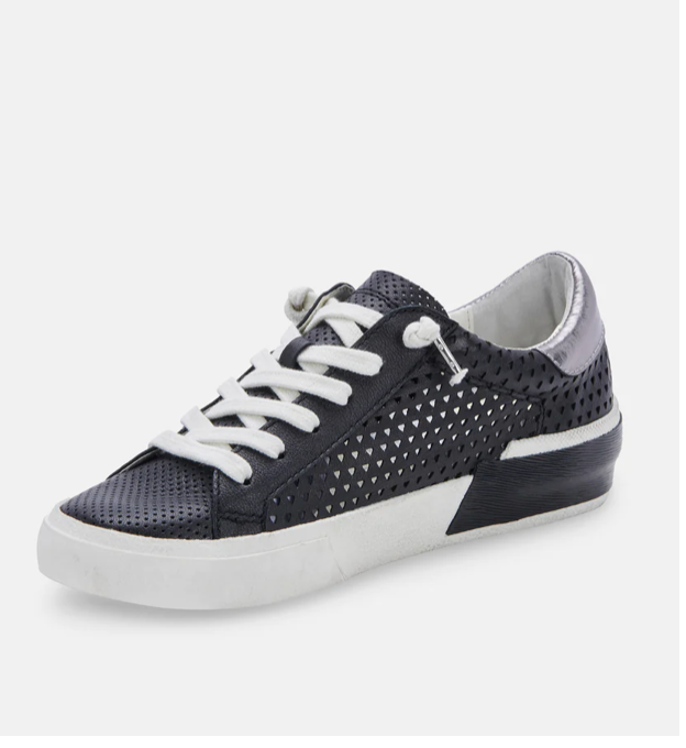 ZINA PERFORATED SNEAKER By Dolce Vita