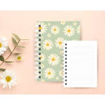 Boho Daisies Notebook Pocket Journal