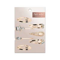 Micro Stackable Snap Clips 7pc Set  (2 colors)