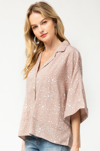 STARS IN THE SKY TOP (2 COLORS)