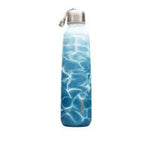 ASHBURY HOT/COLD STAINLESS STEELE WATER BOTTLE W/STRAW